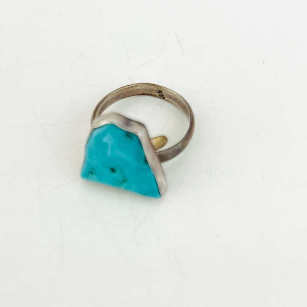 Authentic Turquoise ring - Picture 2 of 9